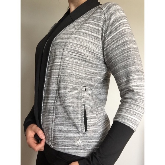 adidas Sweaters - Adidas Grey Sweater